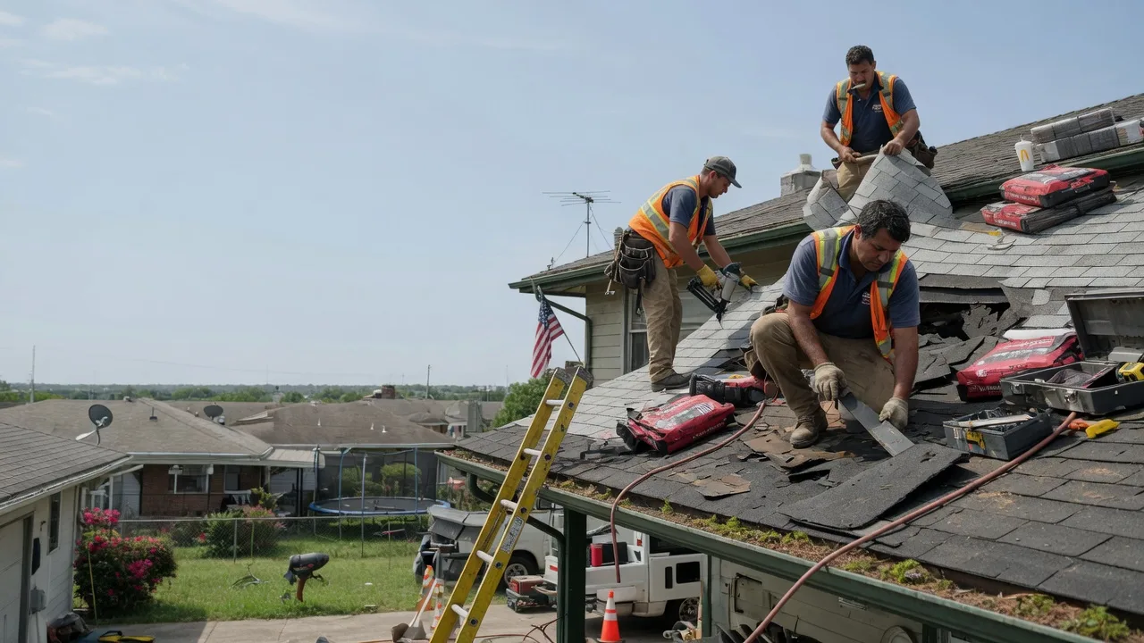 Roof Repair in Driscoll, ND near me